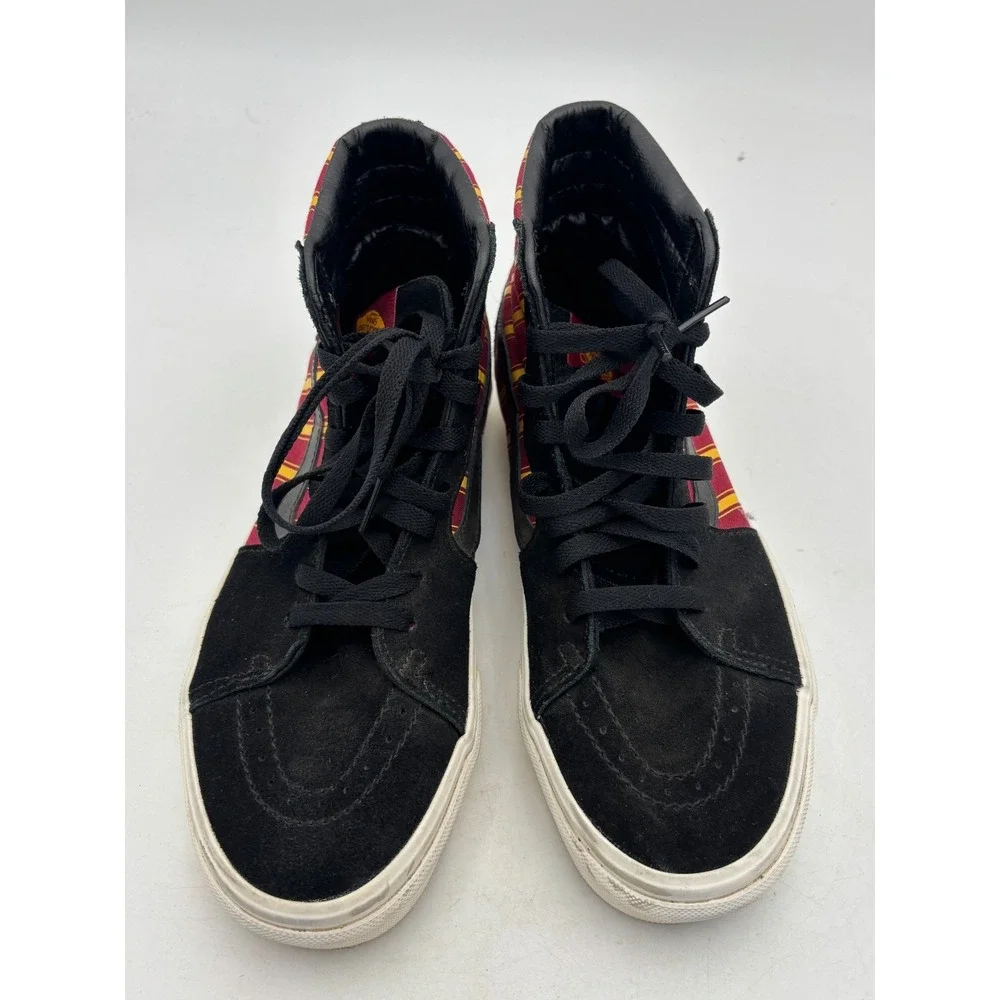 Vans Harry Potter Hogwarts SK8-Hi Zip Sneakers SIZE 7.5 MENS